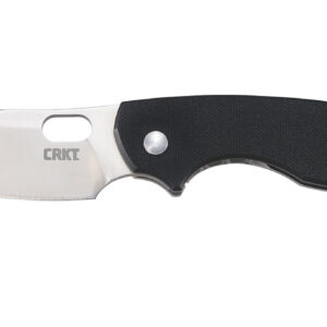 CRKT Pilar III Folding Knife — Plain Edge, Black G10