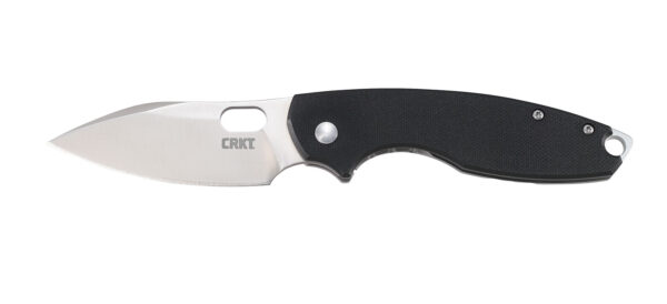 CRKT Pilar III Folding Knife — Plain Edge, Black G10