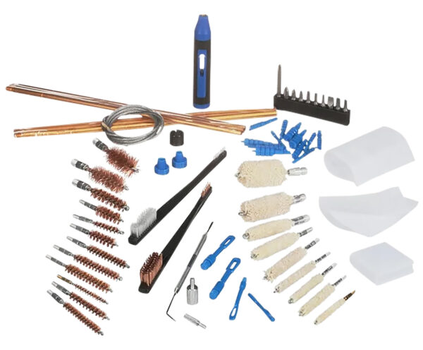 Gunmaster Super Deluxe 62-Piece Universal Cleaning Kit