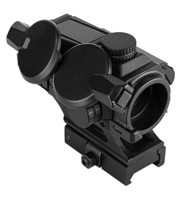 132556 NCSTAR VISM SPD Solar Combat Red Dot 1x 24.5mm 4 MOA