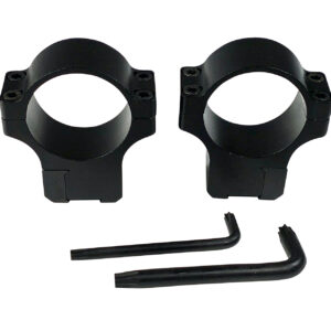 CZ 457/455 30mm Aluminum Scope Rings — 11mm Dovetail
