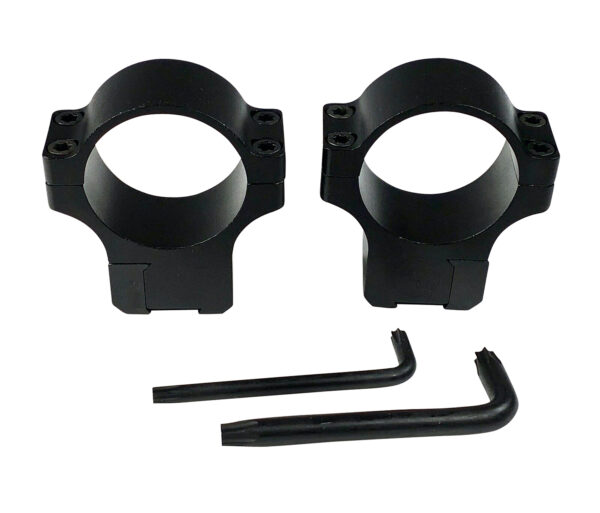 CZ 457/455 30mm Aluminum Scope Rings — 11mm Dovetail