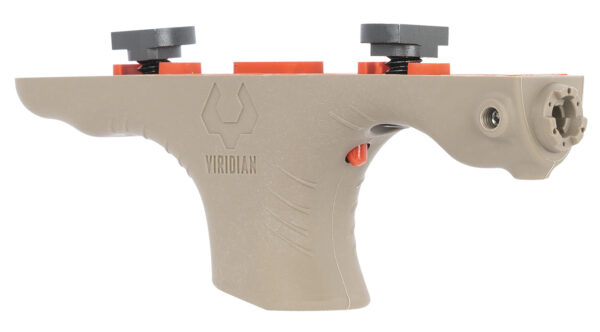 132703 Viridian HS1 FDE Handstop w/ Red Laser M-LOK