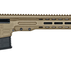 Barrett 18488 MRAD  300 Win Mag 24″ 10+1 Flat Dark Earth Cerakote Flat Dark Earth Folding with Adjustable LOP Stock Black Polymer Grip Right Hand