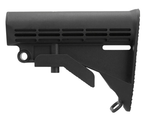 Aim Sports USASM4STK G.I. Style Black Synthetic AR Stock