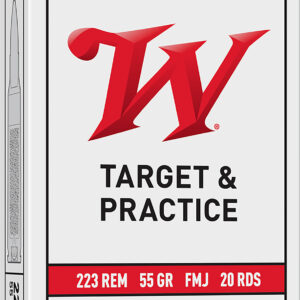 Winchester USA .223 Rem 55 gr FMJ 20rd Box