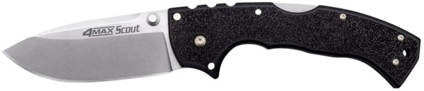 132843 Cold Steel 4-Max Scout Folding Knife, 4″ Drop Point