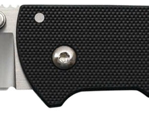 Cold Steel Air Lite Folding Knife 3.5in Tanto, Black G-10