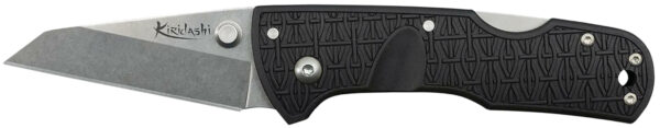 Cold Steel CS20KPL Kiridashi 2.50in Folding Sheepsfoot Knife