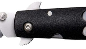 Cold Steel CS26SXP Ti-Lite  6″ Folding Spear Point Plain AUS-8A SS Blade/Black Zy-Ex Handle Includes Pocket Clip