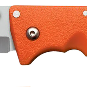 Cold Steel Finn Wolf 3.5″ Folding Knife, Blaze Orange