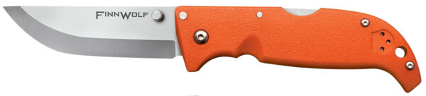 Cold Steel Finn Wolf 3.5″ Folding Knife, Blaze Orange