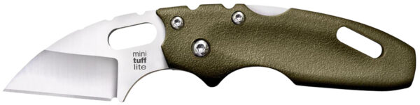 Cold Steel Tuff Lite Mini 2″ Sheepsfoot Folding Knife
