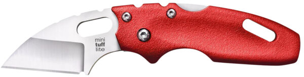 132879 Cold Steel Tuff Lite Mini CS20MTR 2in Sheepsfoot Folding Knife