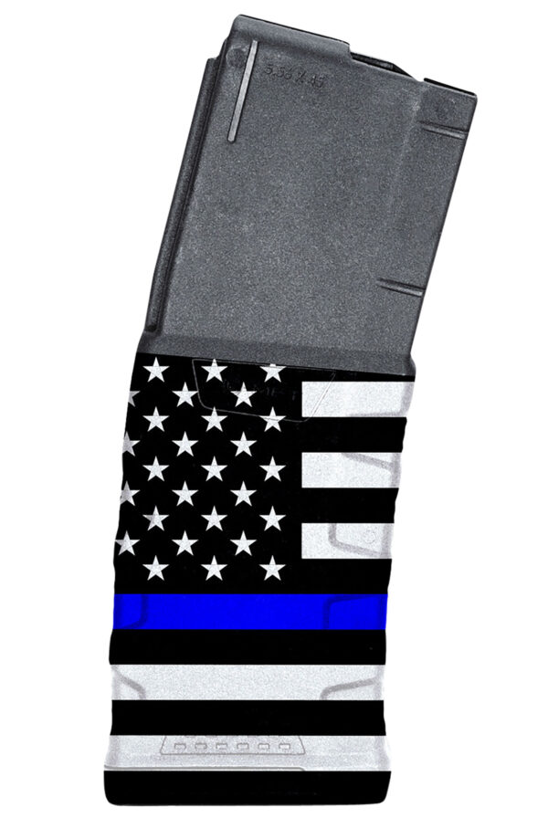 MFT Extreme Duty EXD 30rd 5.56x45mm Blue Line Flag