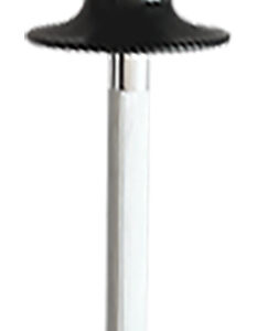 AccuSharp 032C Sharpening Steel, 9-inch Black Handle