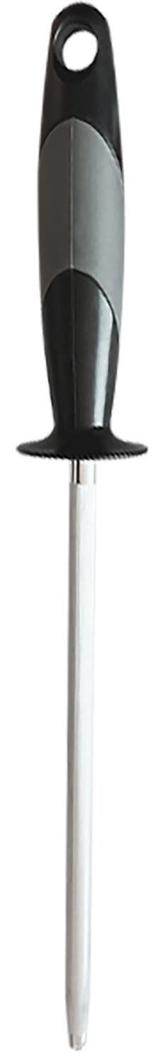 133031 AccuSharp 032C Sharpening Steel, 9-inch Black Handle