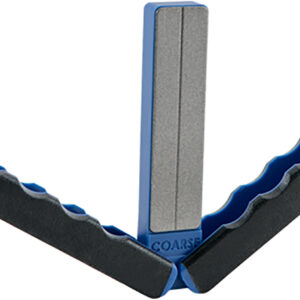 AccuSharp 051C Paddle Diamond Sharpener Black/Blue Handle