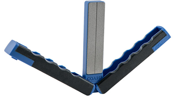 133034 AccuSharp 051C Paddle Diamond Sharpener Black/Blue Handle