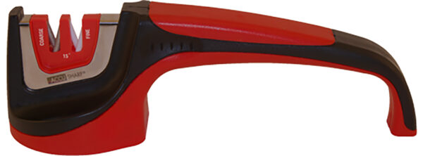 AccuSharp 052C Asian-Style Fine Diamond & Ceramic Sharpener – Red
