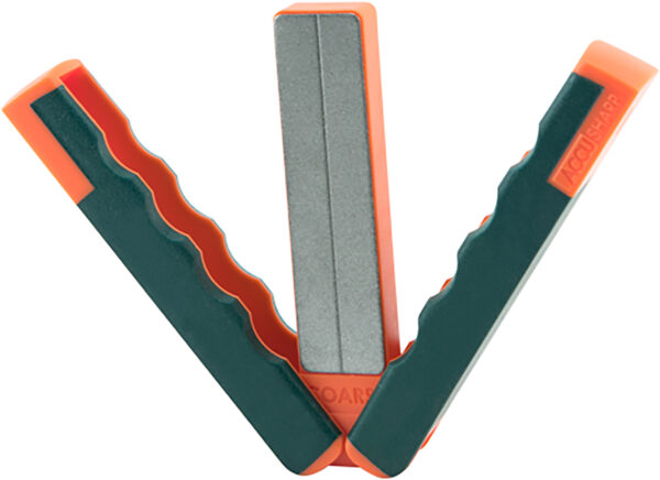 133037 AccuSharp 077C Diamond Paddle Sharpener – Coarse/Fine 320/600
