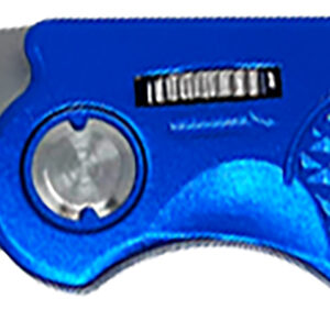 AccuSharp 701C Sport 3-inch Folding Knife, Blue Handle