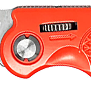 AccuSharp 709C Sport 3″ Folding Knife, Blaze Orange Handle