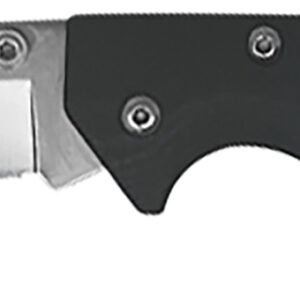 AccuSharp 711C Lockback 3″ Folding Clip Point Stainless Blade