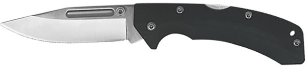 133044 AccuSharp 711C Lockback 3″ Folding Clip Point Stainless Blade