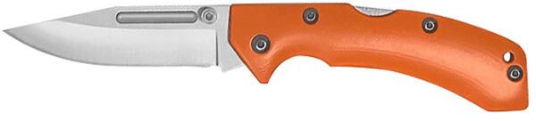 133045 AccuSharp 712C Lockback 3-inch Folding Knife, Stainless Blade
