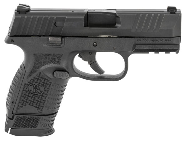 133055 FN 509 Compact 9mm 3.7″ Matte Black, 2 Mags