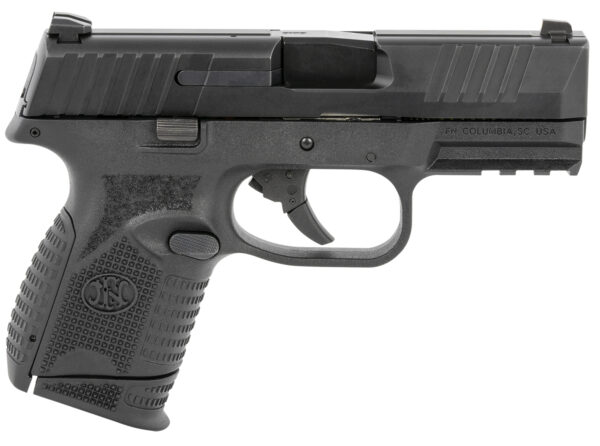 133056 FN 509C Compact 9mm 3.7″ Black — 2 Magazines