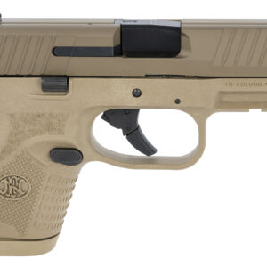 FN 509 Compact 9mm Luger 3.7″ FDE