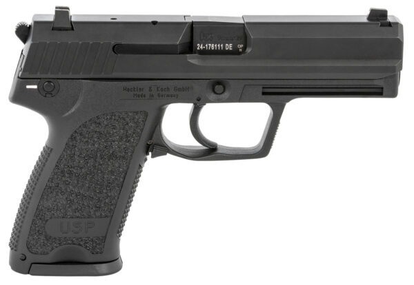 Heckler & Koch USP9 V1 DA/SA 9mm – Black, 2 Mags