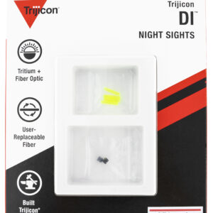 Trijicon DI Night Sight Replacement Kit Green Fiber & Black Retainer