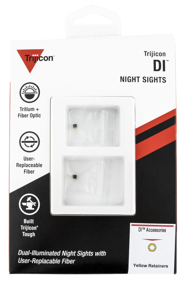 133136 Trijicon DI Night Sight Retainer Pack, Yellow