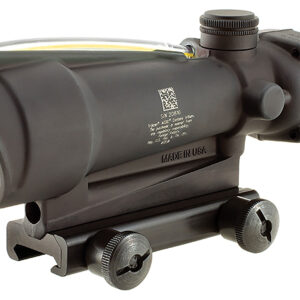 Trijicon 100143 ACOG 3.5x35mm Amber Chevron .308/7.62 – Matte