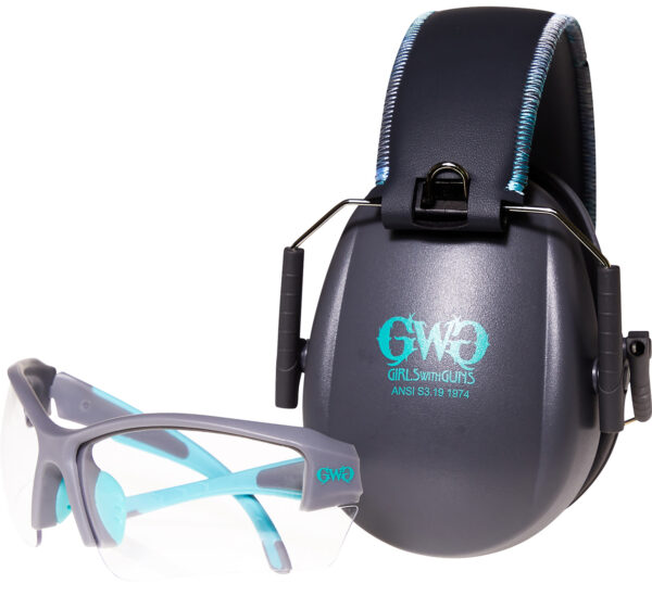 Girls With Guns Assure Eye & Ear Combo, NRR 23 dB