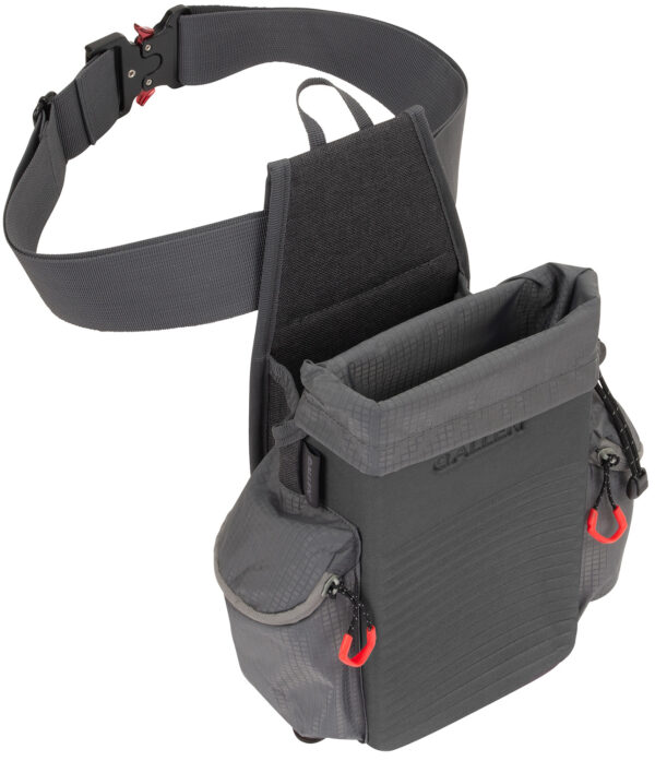 133249 Allen Competitor All-In-One Shooting Bag, Gray — 12 Gauge