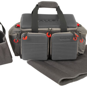 Allen Competitor Premium Moldable Lockable Range Bag, Gray
