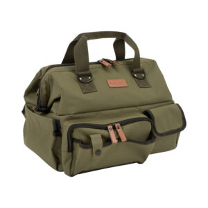 Allen Triumph Ripstop Range Bag w/ Handgun Mat, Olive Green