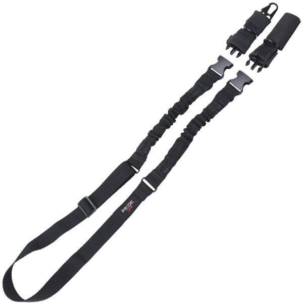 Tac Six Citadel 8911 Sling — 50″ Black Webbing