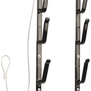 Allen Three Gun Locking Gun Rack – Steel Window Mount