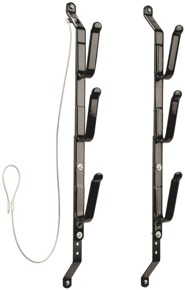 133281 Allen Three Gun Locking Gun Rack – Steel Window Mount