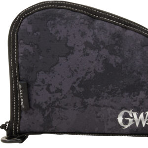 Girls With Guns Midnight 8″ Handgun Case – Blackout Camo