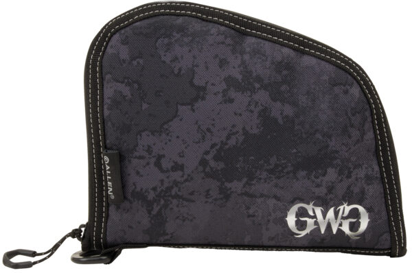 133314 Girls With Guns Midnight 8″ Handgun Case – Blackout Camo