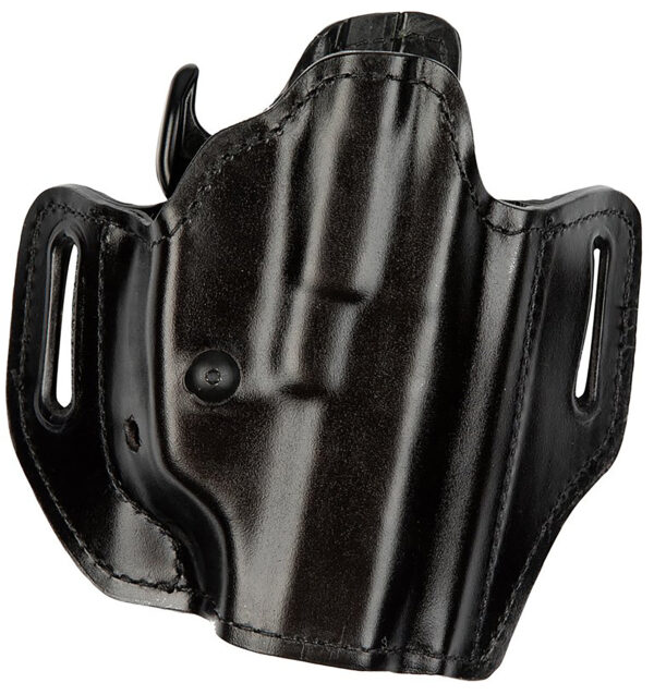 133372 Bianchi 57501 Allusion Assent Pro-Fit OWB Size 05 Black Leather Belt Slide Fits Sig P229 Fits Walther PPX Right Hand