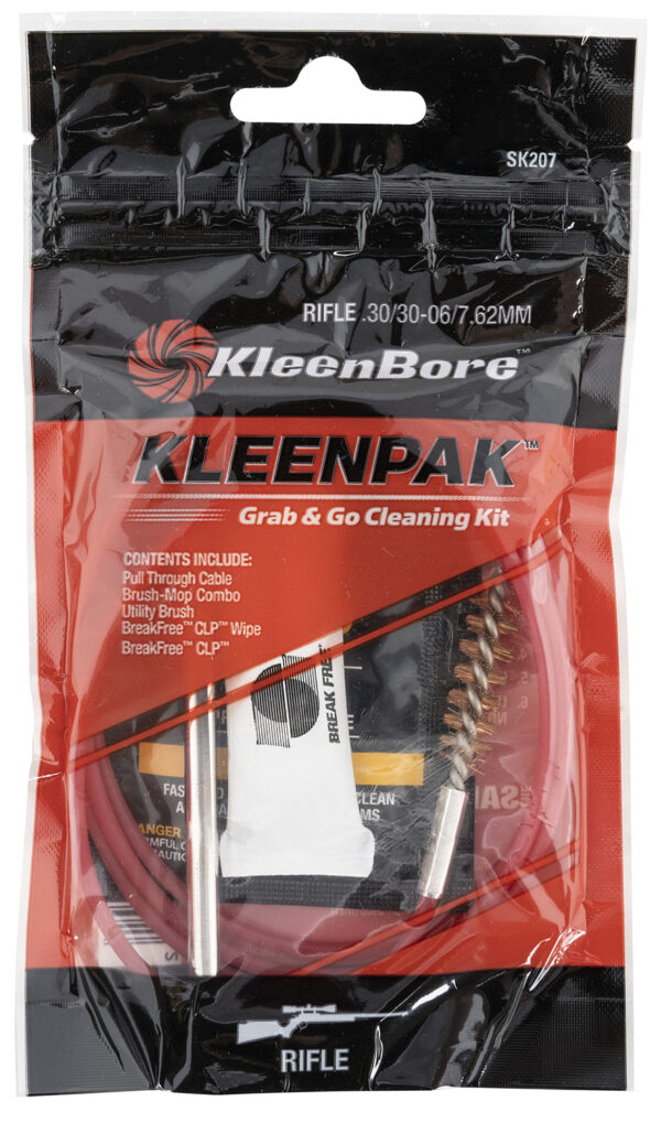 Kleen-Bore Grab & Go Cleaning Kit .30/.30-06/7.62mm