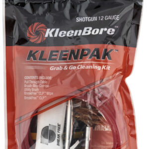 Kleen-Bore Grab & Go Cleaning Kit – 12 Gauge