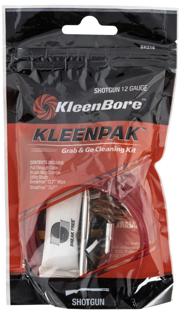 Kleen-Bore Grab & Go Cleaning Kit – 12 Gauge